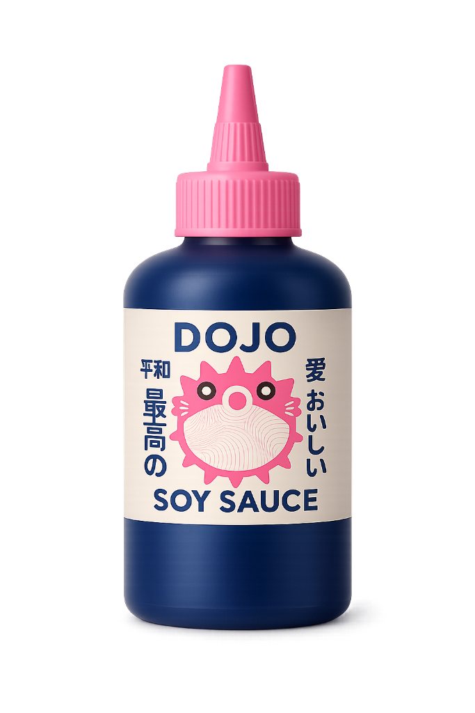 Dojo Original Soy Sauce